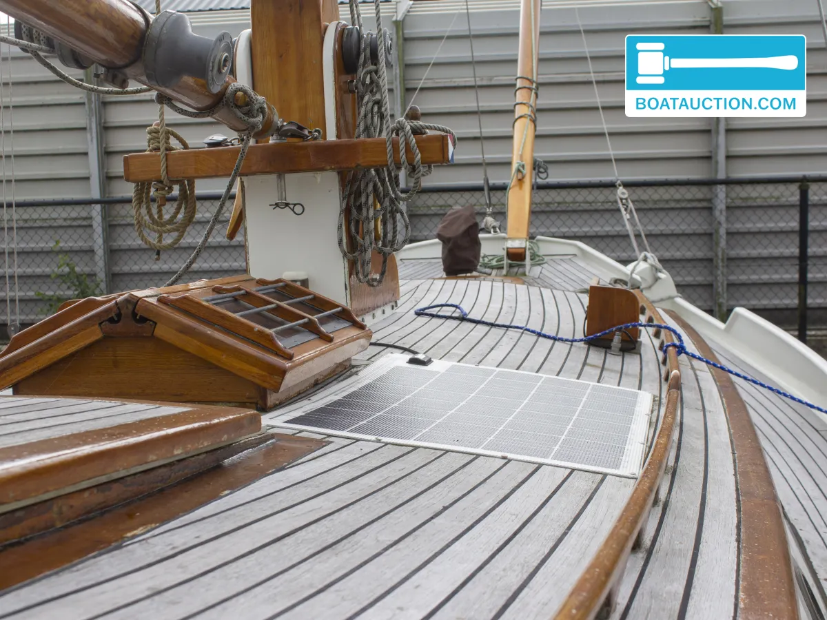 foto: 27 Zeeschouw Platbodem