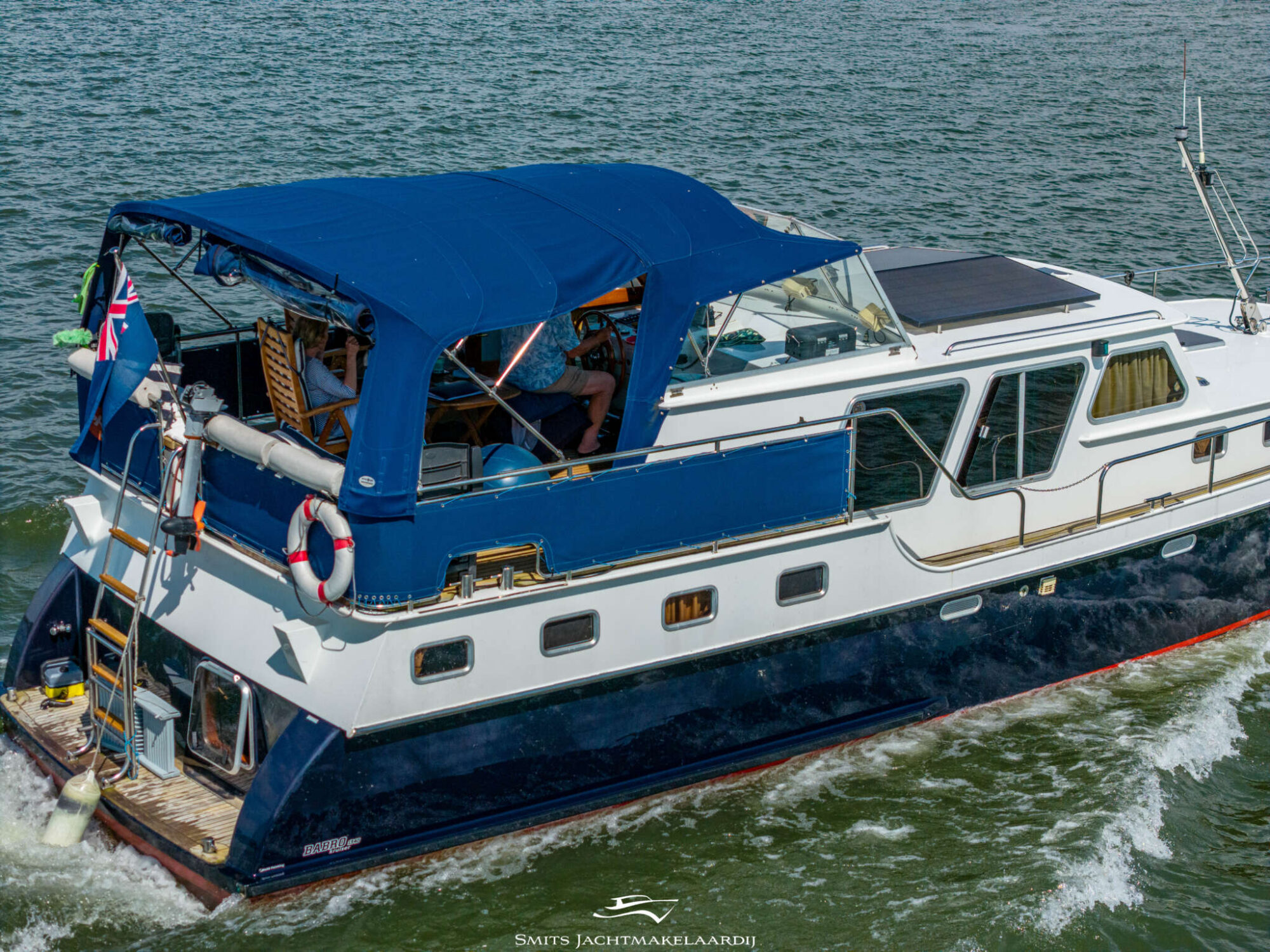 foto: 51 Babro yachting Babro Kruiser 13.40 AK Cabrio