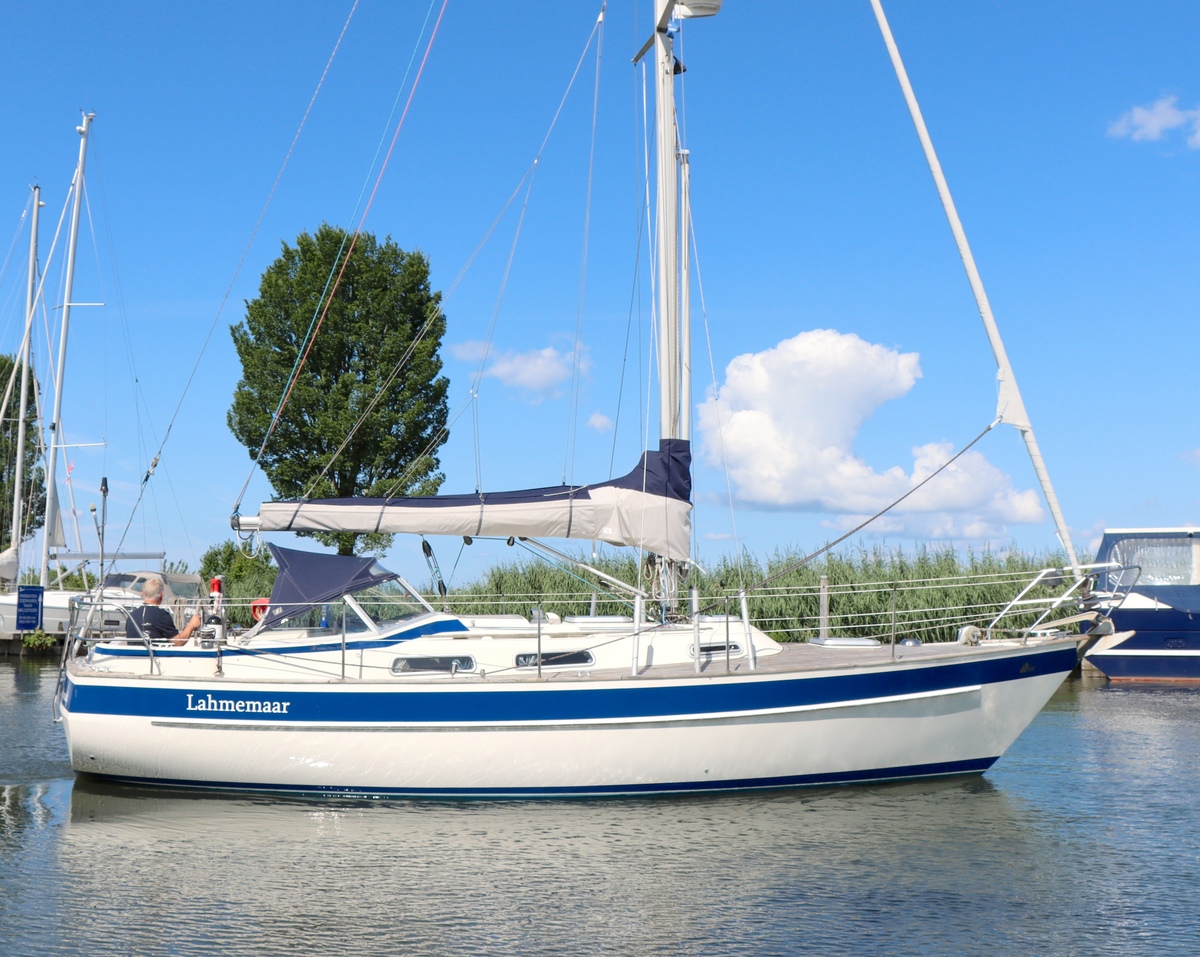 hoofdfoto: 1 Hallberg Rassy 312