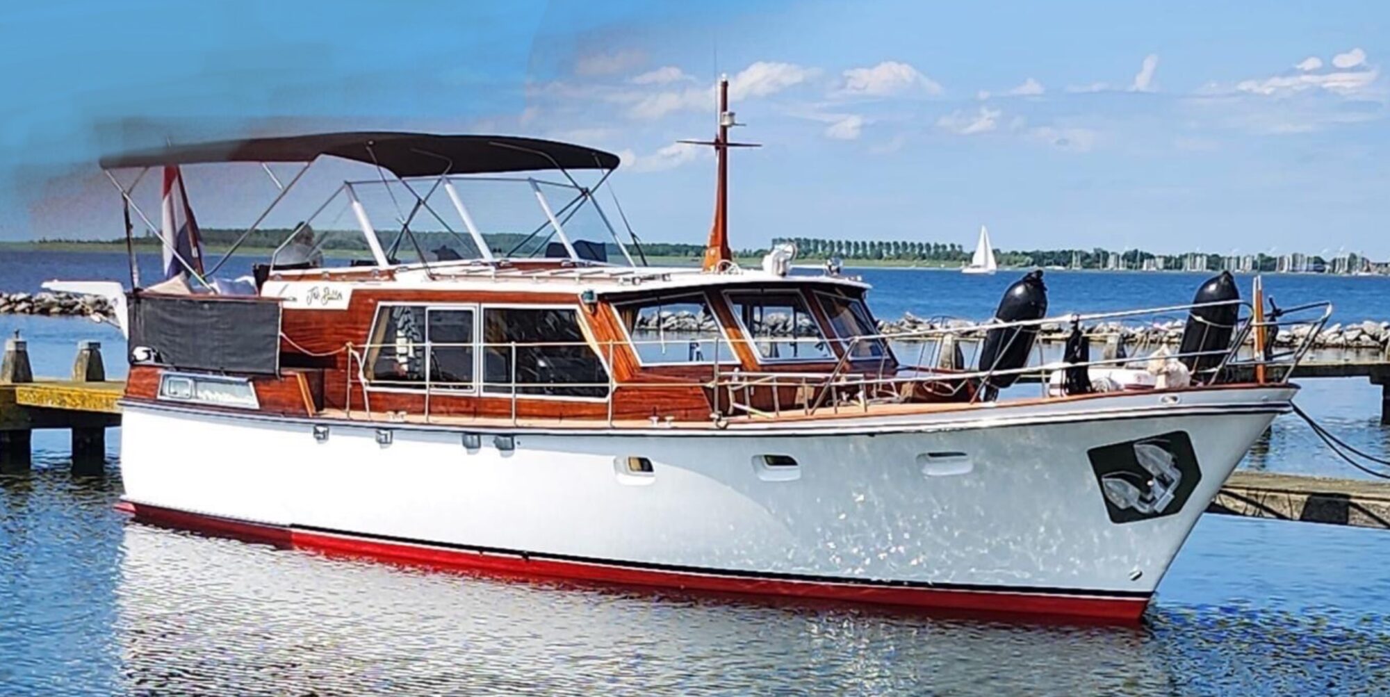 foto: 4 Lowland Lowland Rondspant Kruiser 13.00 AK Cabrio