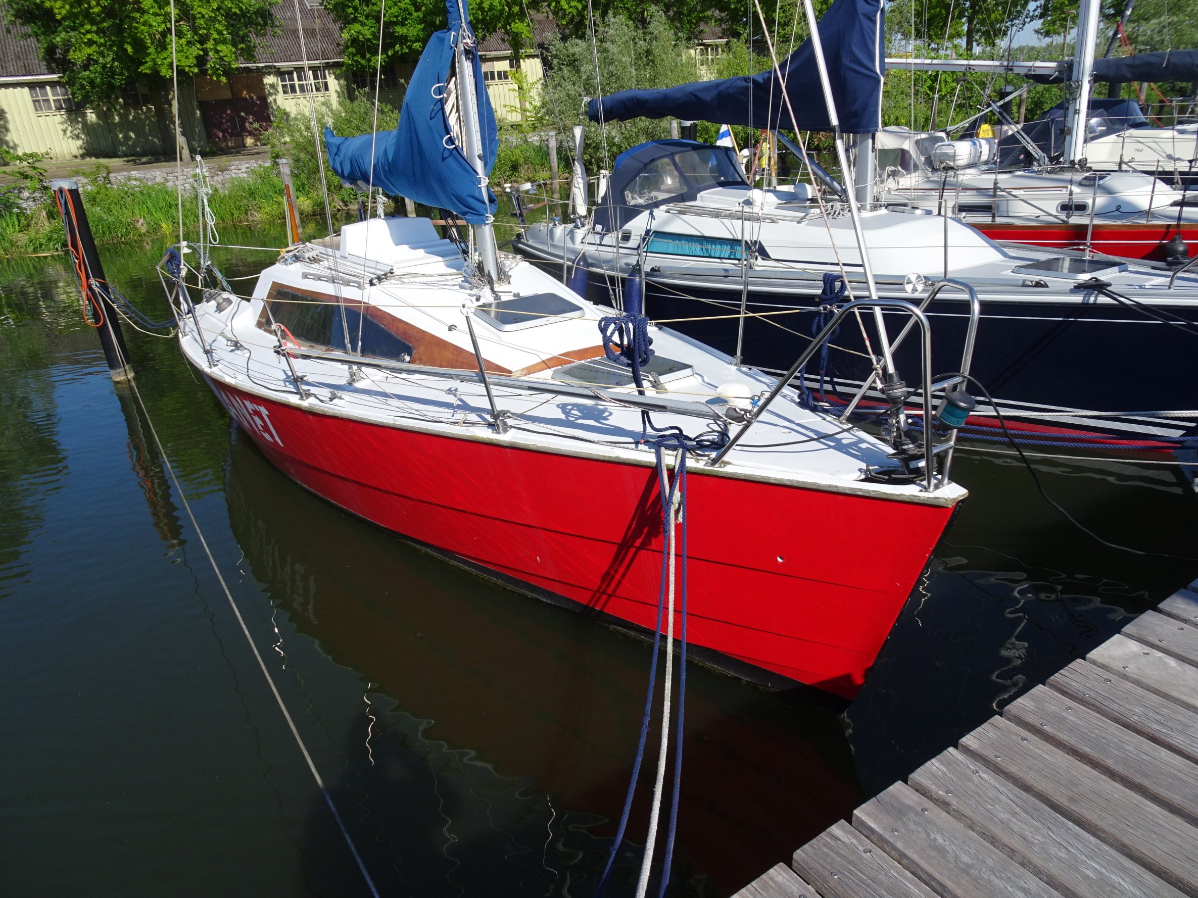 foto: 4 Waarschip 28 DL