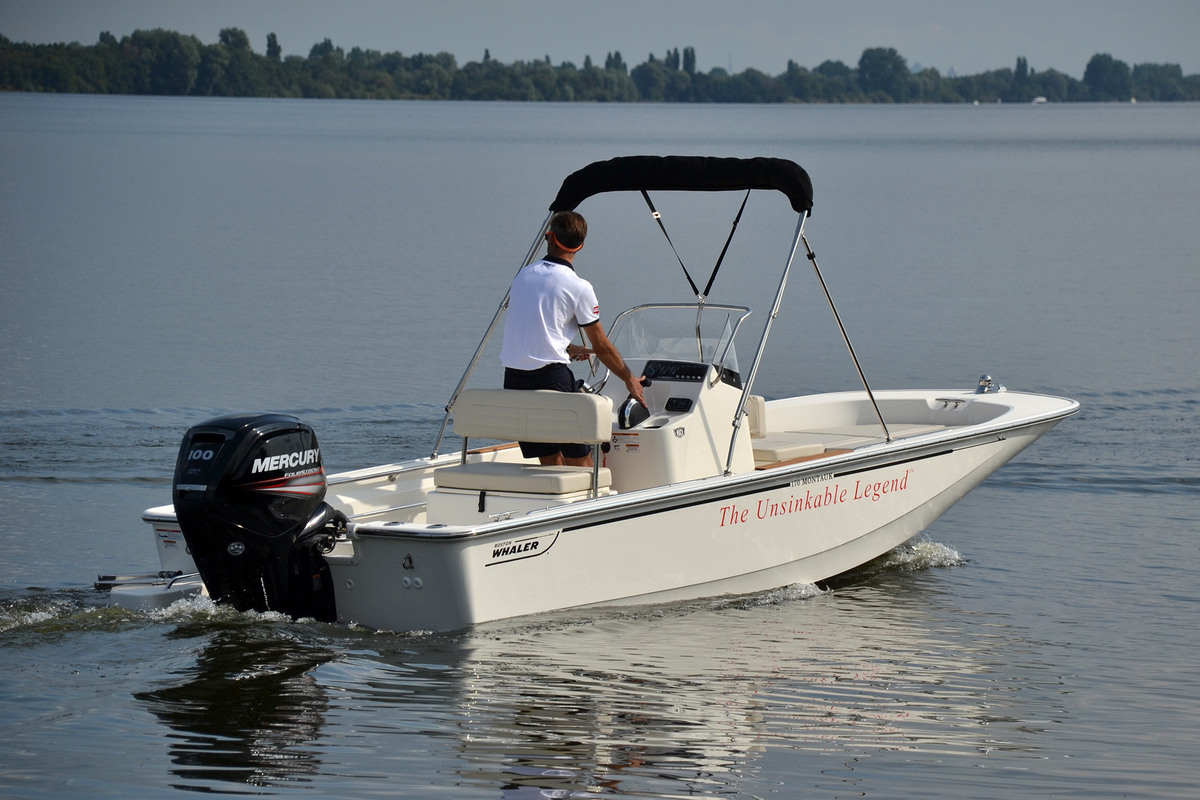 foto: 27 Boston Whaler 170 Montauk