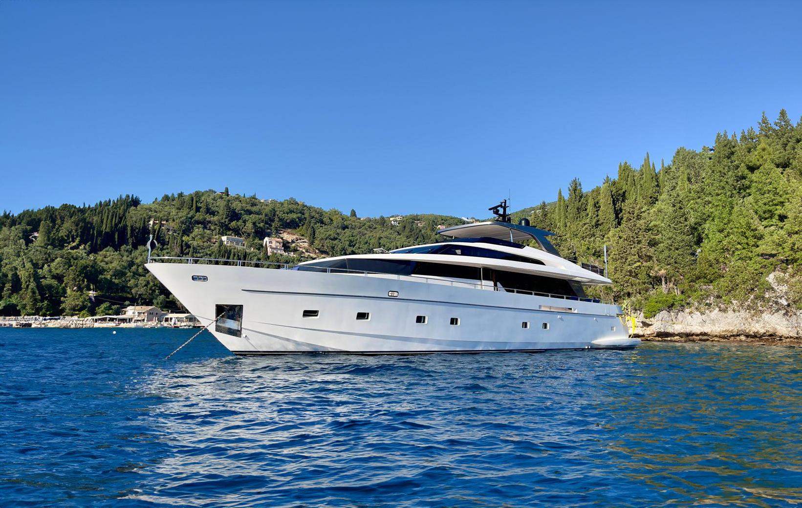 Sanlorenzo SL104 M/Y ST BARTH