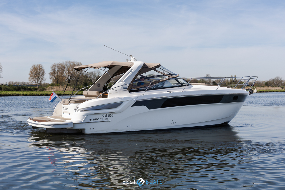 hoofdfoto: 1 Bavaria 35 sport