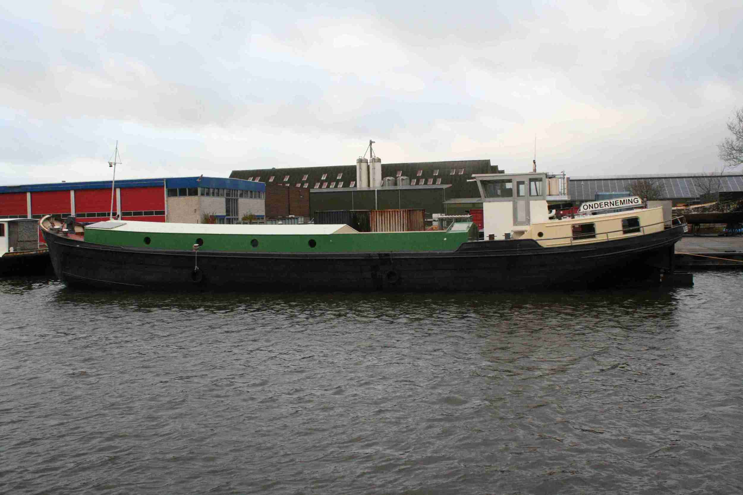 foto: 30 Klipper/ Varend Woonschip 30.00 X 6.00 Met CVO