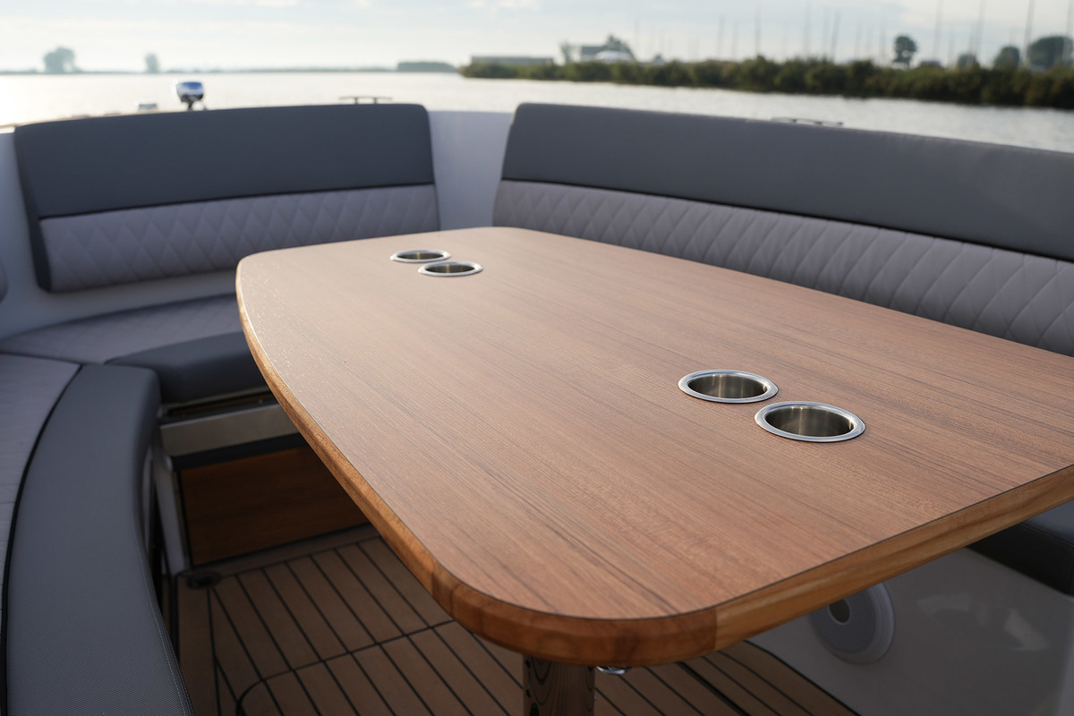 foto: 40 Alfastreet Marine 21 Open Electric