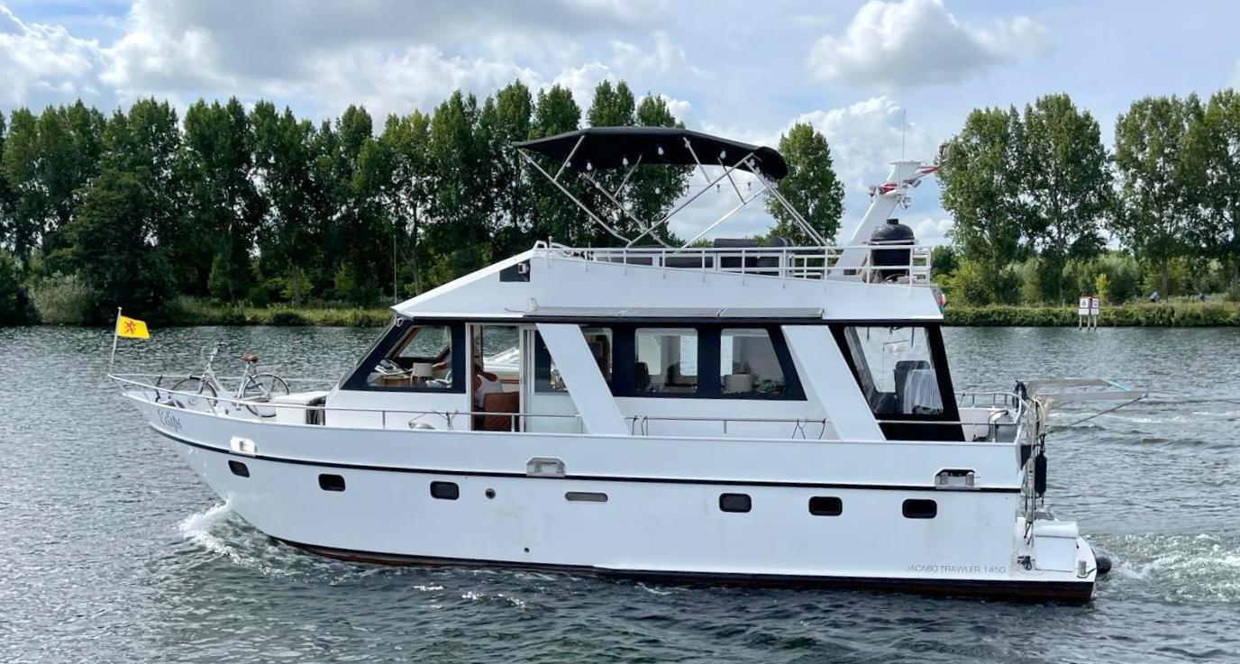 foto: 24 Jacabo Trawler 14.50 Flybridge