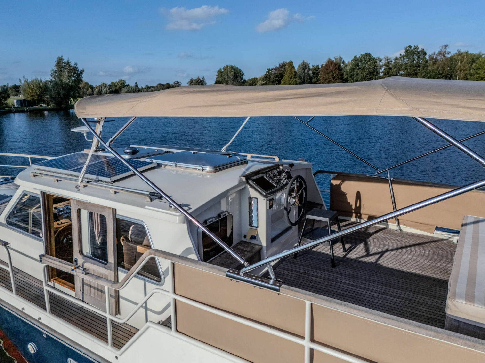 foto: 64 Feltz Feltz Aluminium Kruiser 12.50 AK Cabrio