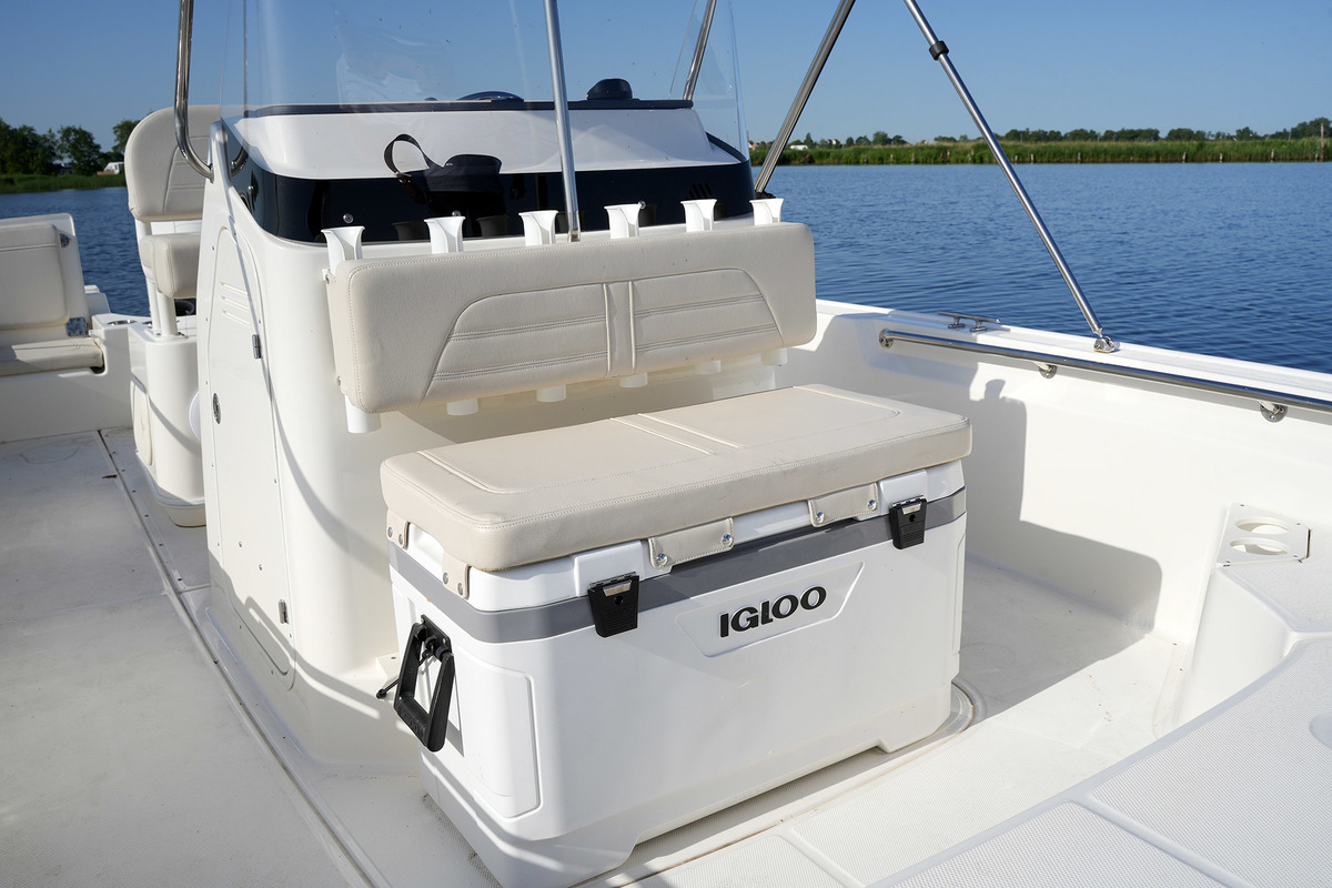 foto: 47 Boston Whaler 210 Montauk