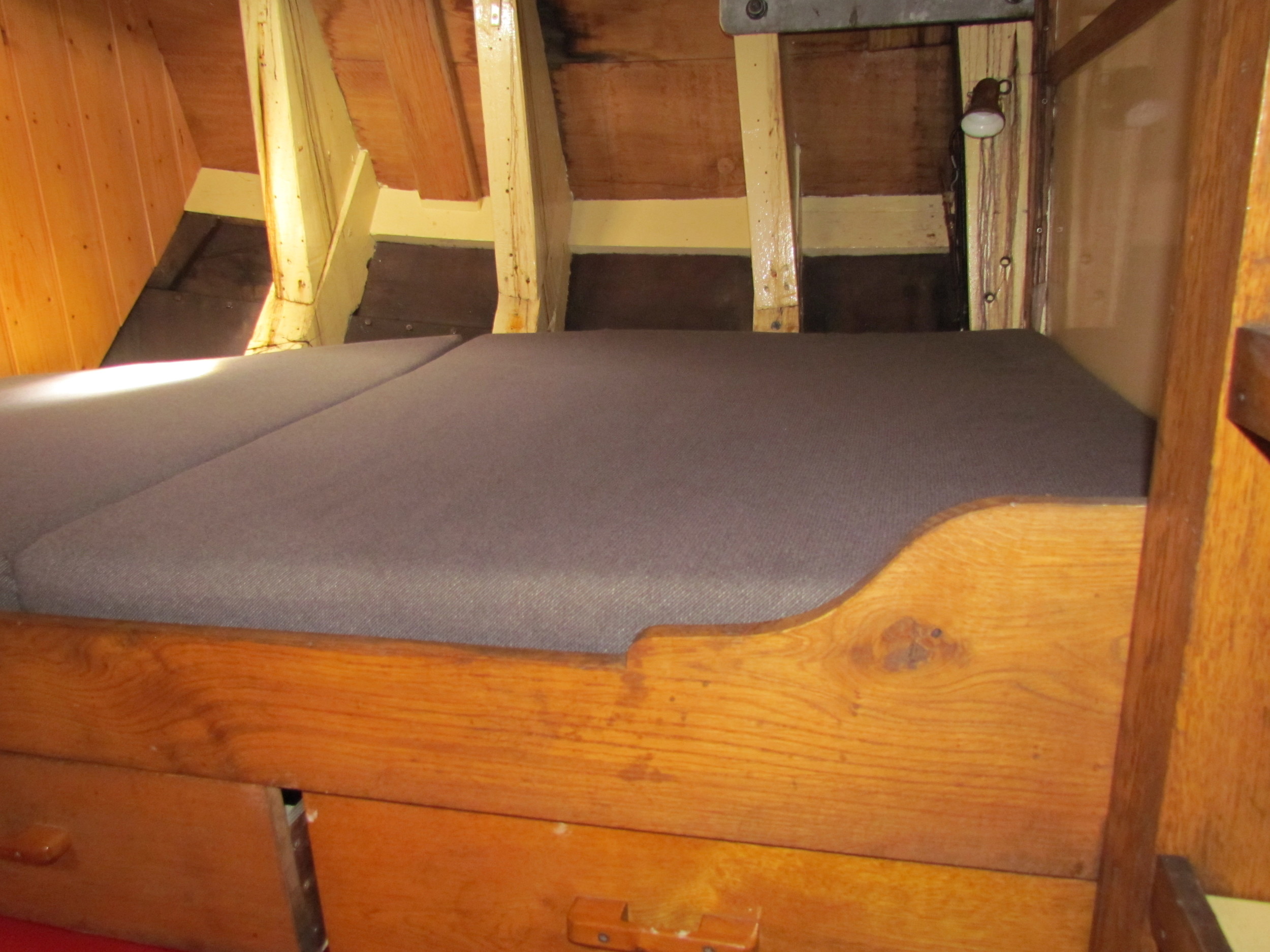 foto: 42 Hoogaars - Platbodem Jacht