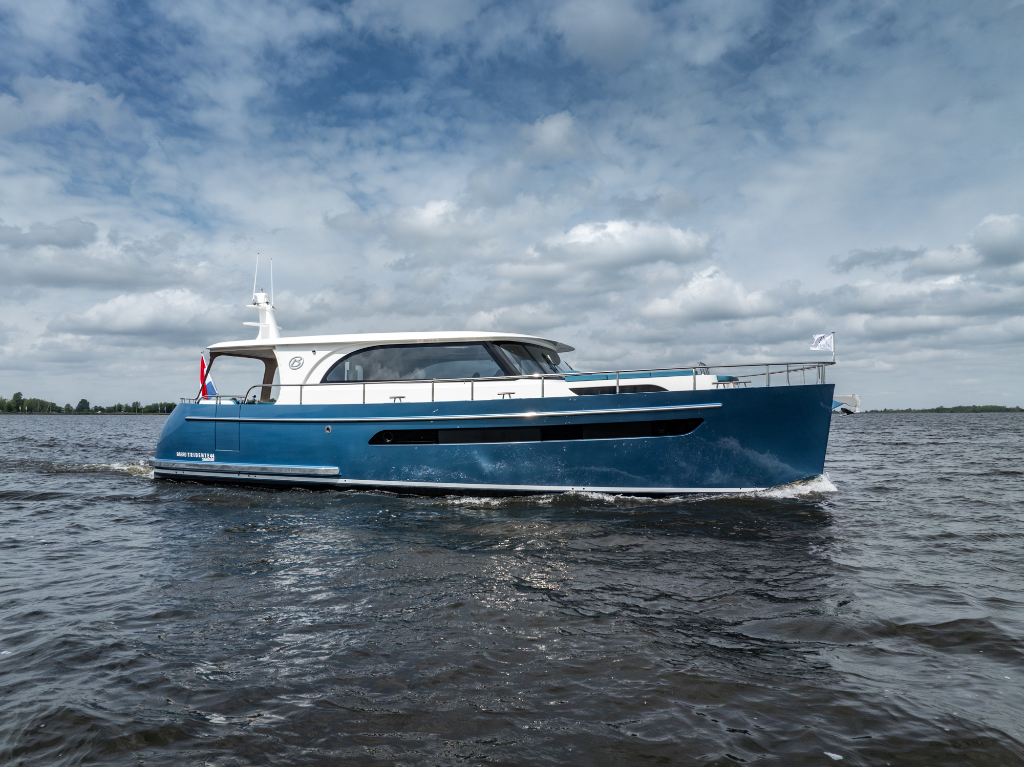 foto: 266 Babro yachting Babro Tridente 44 OC Signature