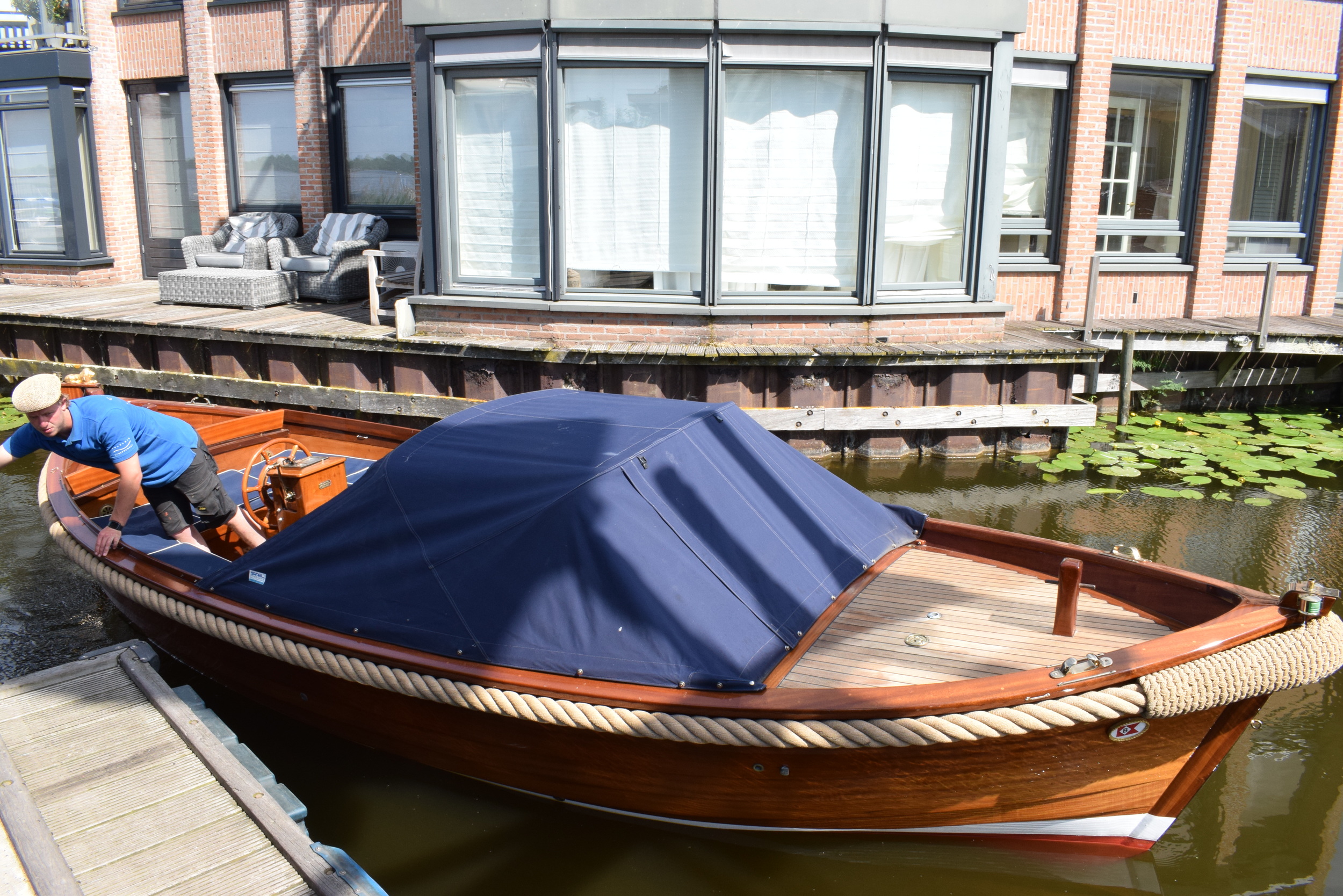 foto: 26 Breedendam 690 Spitsgat Sloep