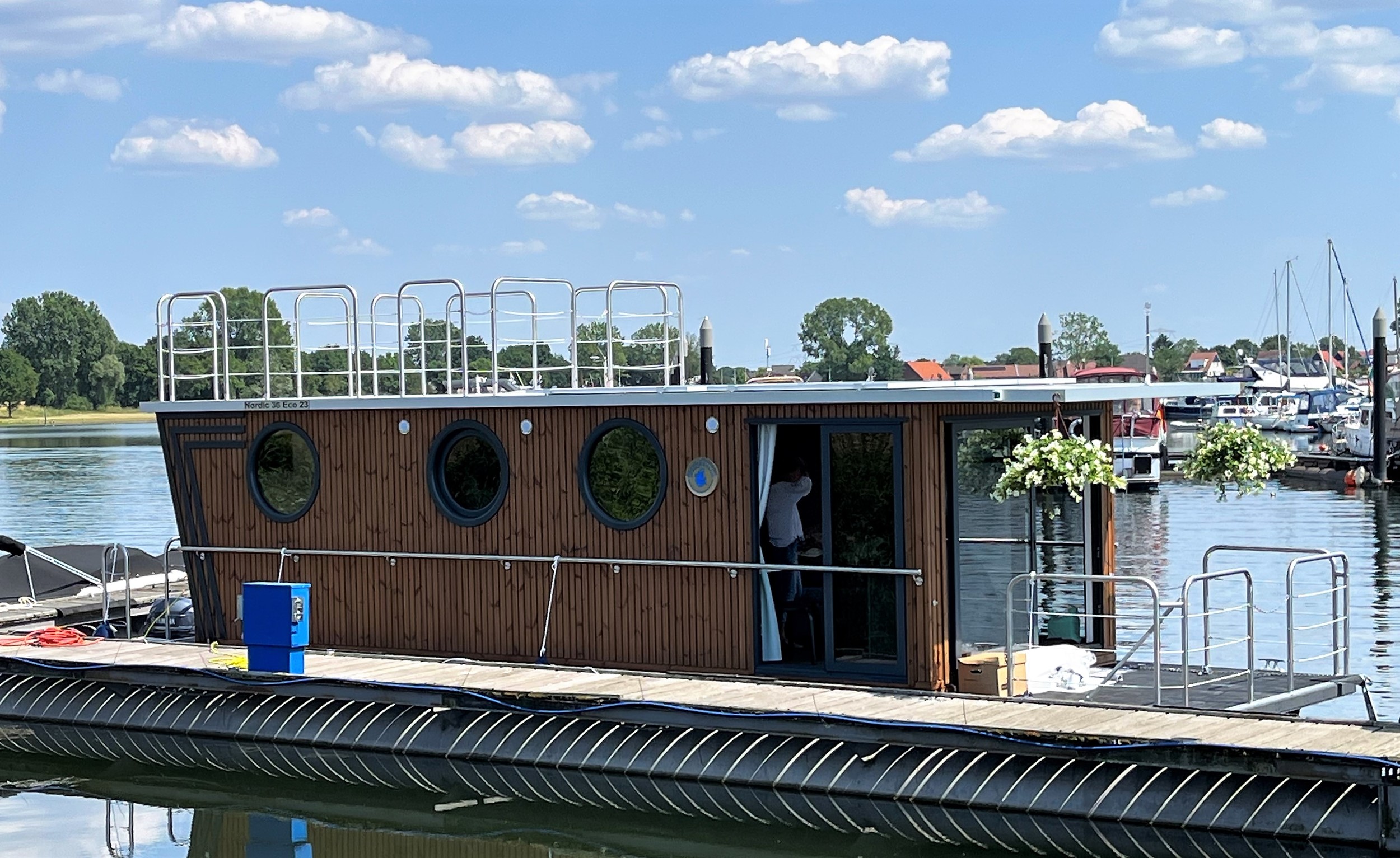 foto: 70 Nordic Season NS 36 Eco 23 Houseboat