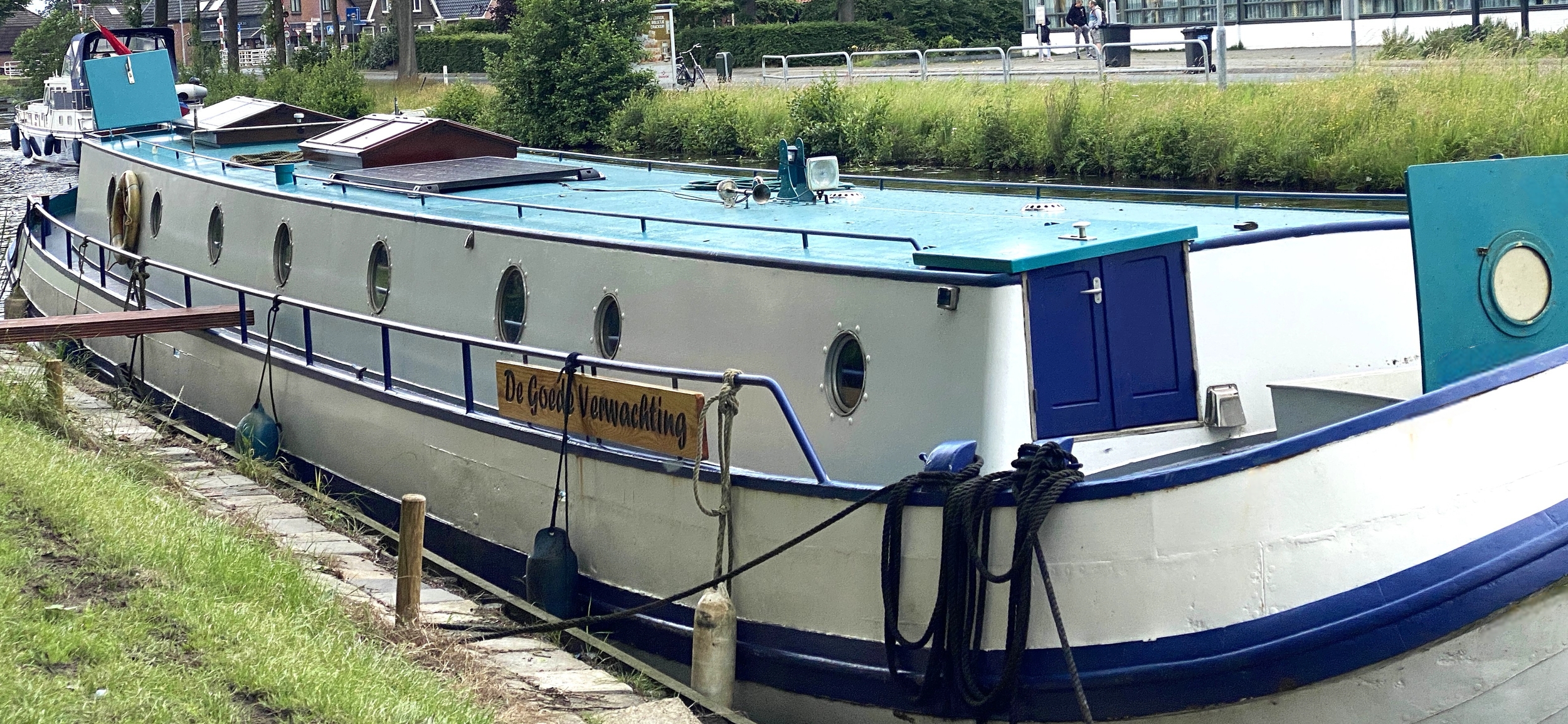 foto: 34 Skutsje Varend Woonschip 19.98