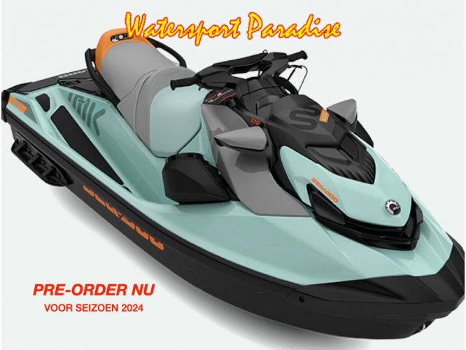 hoofdfoto: 1 Sea-Doo WAKE 170 IDF (Sound System)