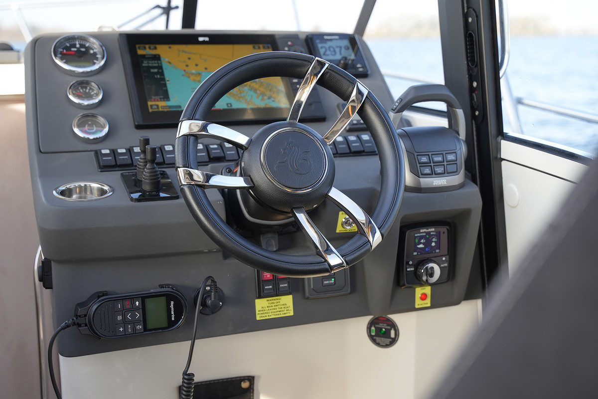 foto: 81 Marex 330 Scandinavia (2024)