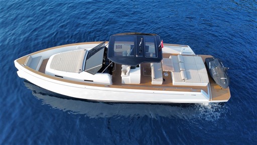 foto: 12 Pardo Yachts 43 - Happy Ours