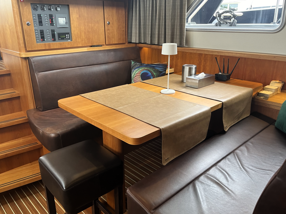 foto: 67 Linssen Grand Sturdy 470 Sedan Wheelhouse