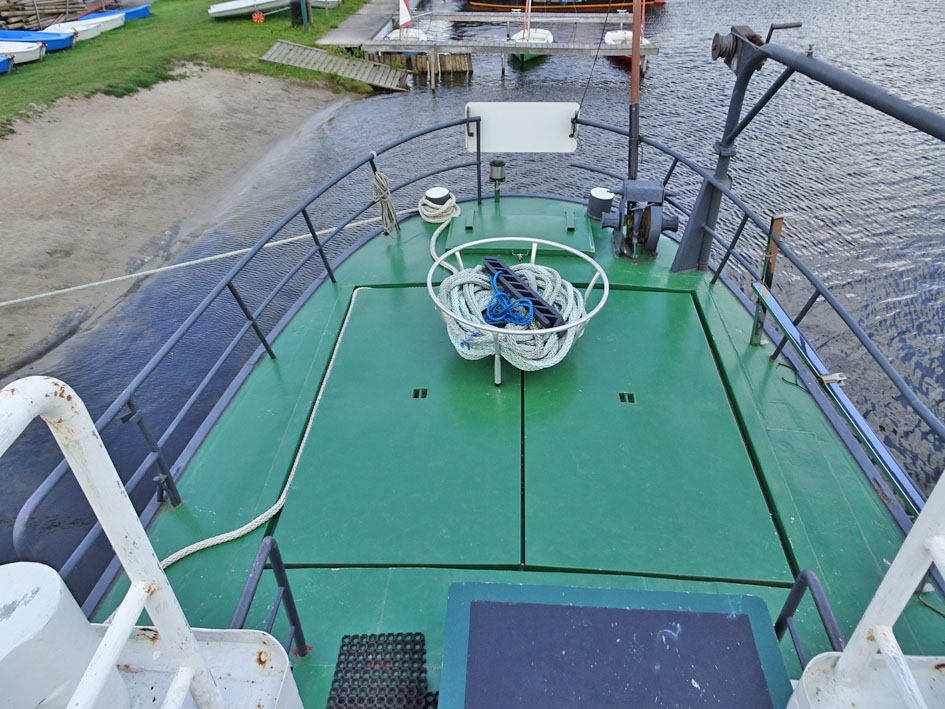 foto: 61 Accommodatie / Hotelschip met UBC