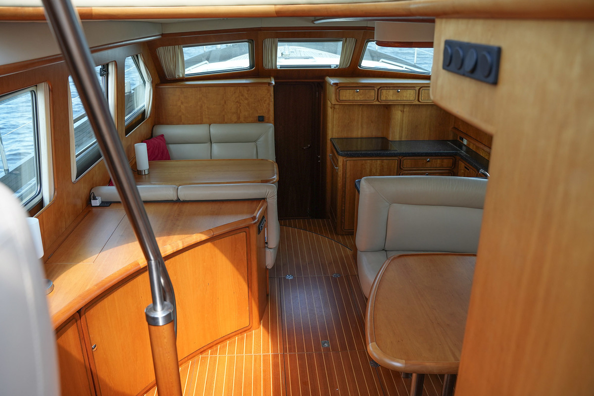 foto: 73 Linssen Grand Sturdy 500 Variotop Mark II