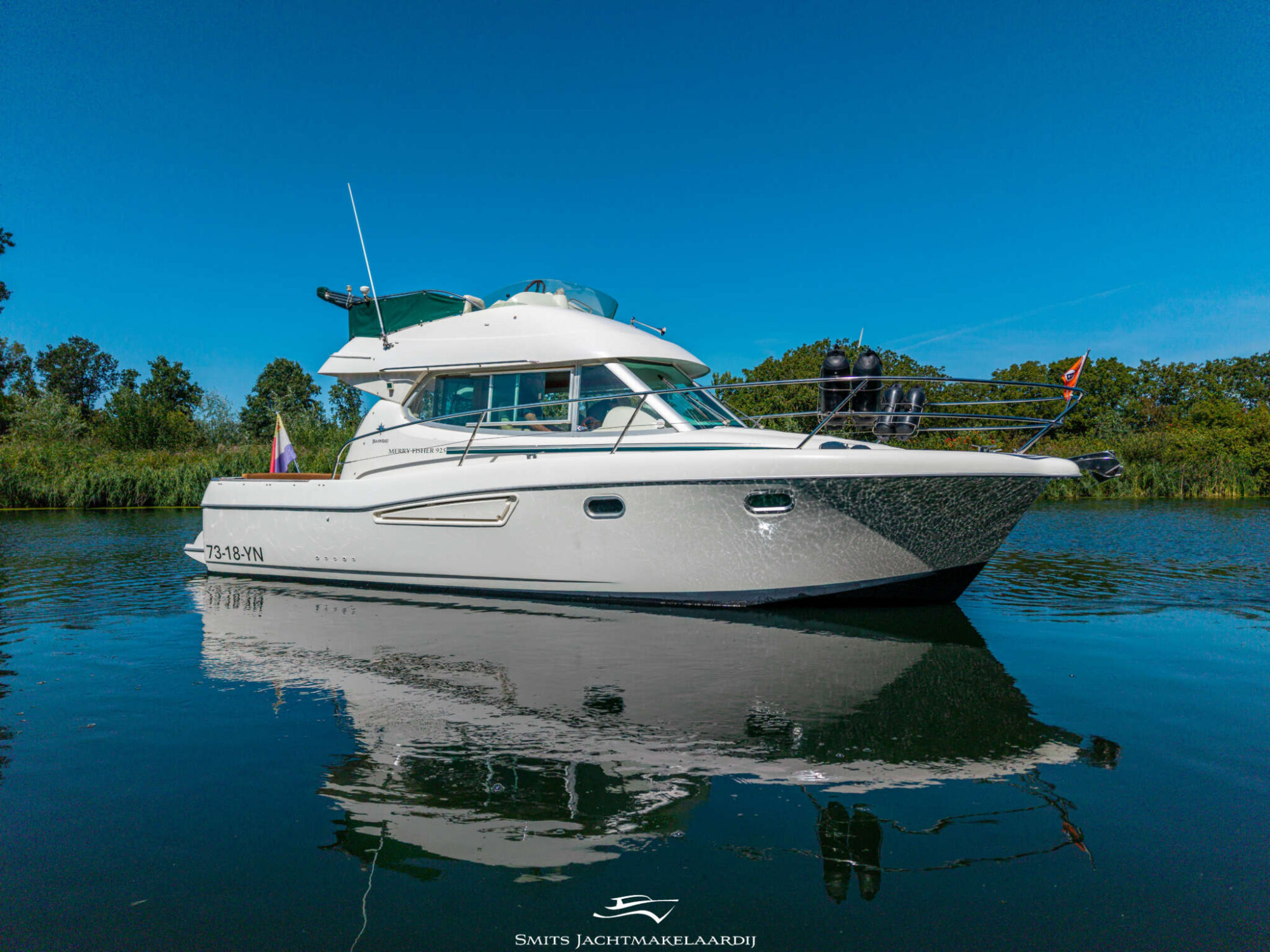 Jeanneau Jeanneau Merry Fisher 9.25 Flybridge