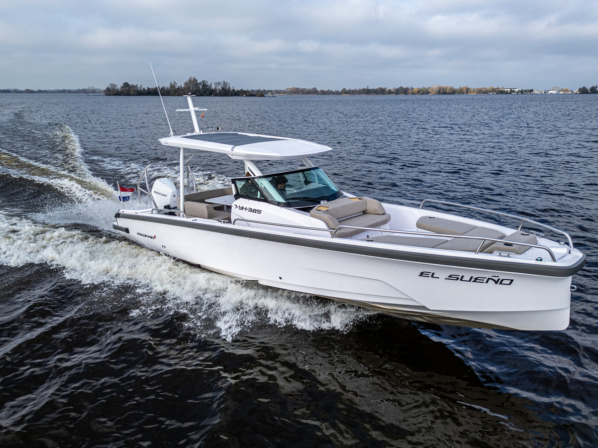 foto: 45 Axopar 29 Sun Top