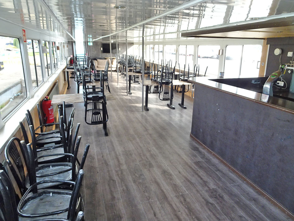 foto: 62 Accommodatie / Hotelschip met UBC