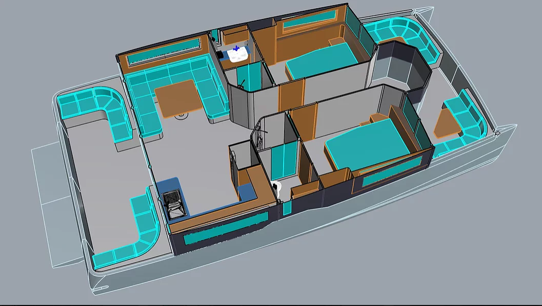 foto: 7 Maison Marine Smart 40 Houseboat