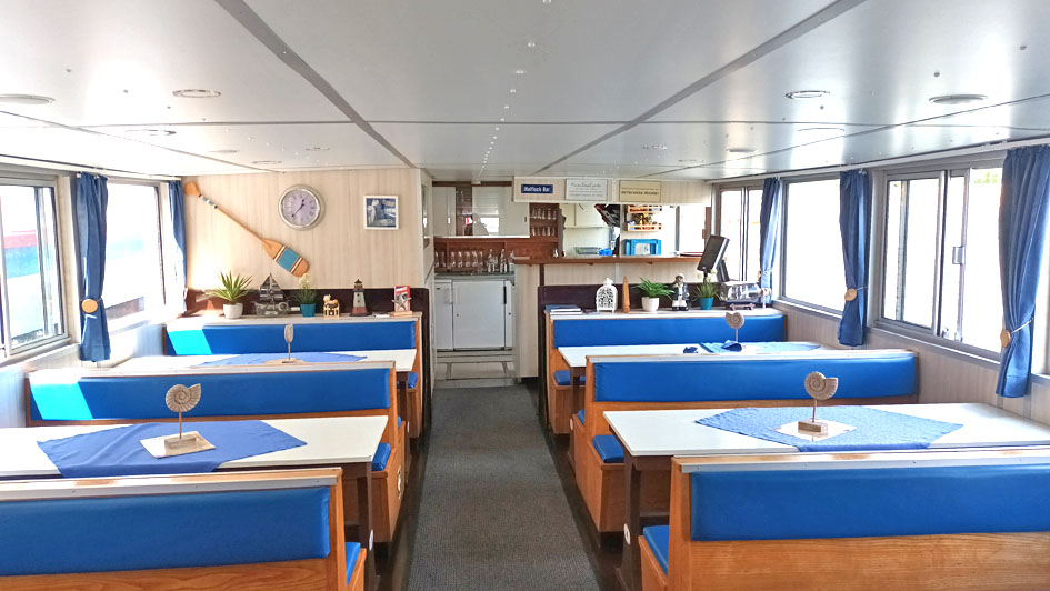 foto: 43 Dagpassagiersschip 221 pers, Rijn gecertificeerd