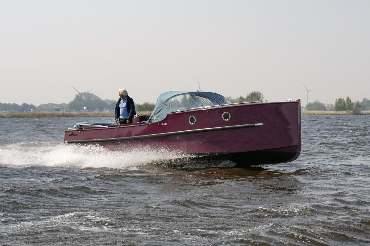 foto: 40 Waterman 8.0 Cabin