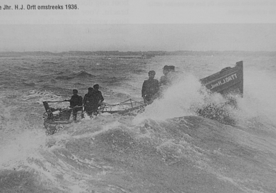 foto: 28 Voormalig Strand reddingboot 10.32