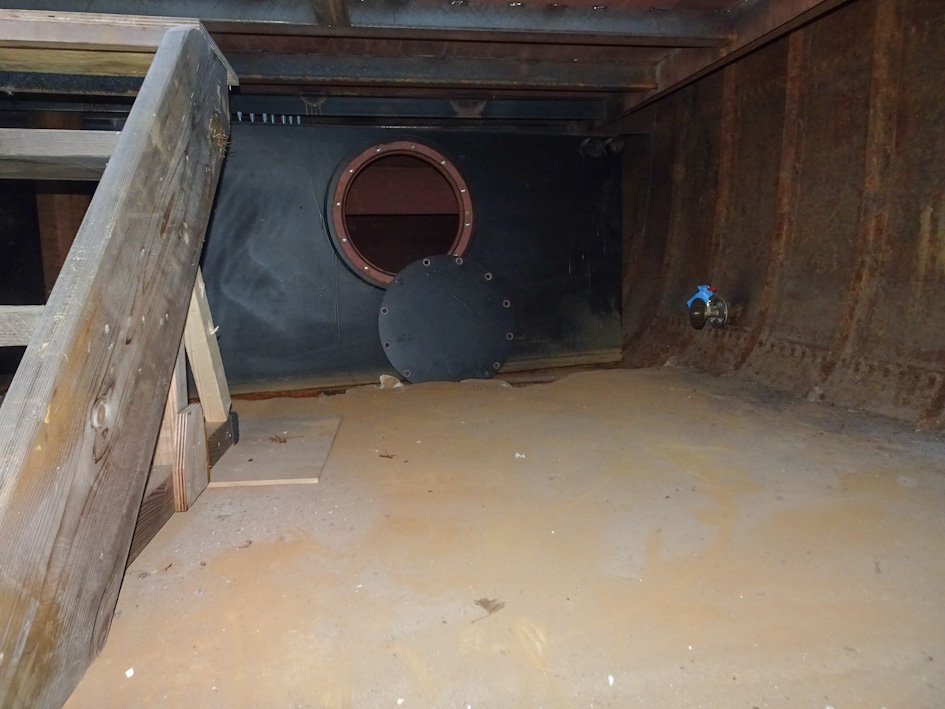 foto: 47 Klipper 34.50, gereed voor inbouw