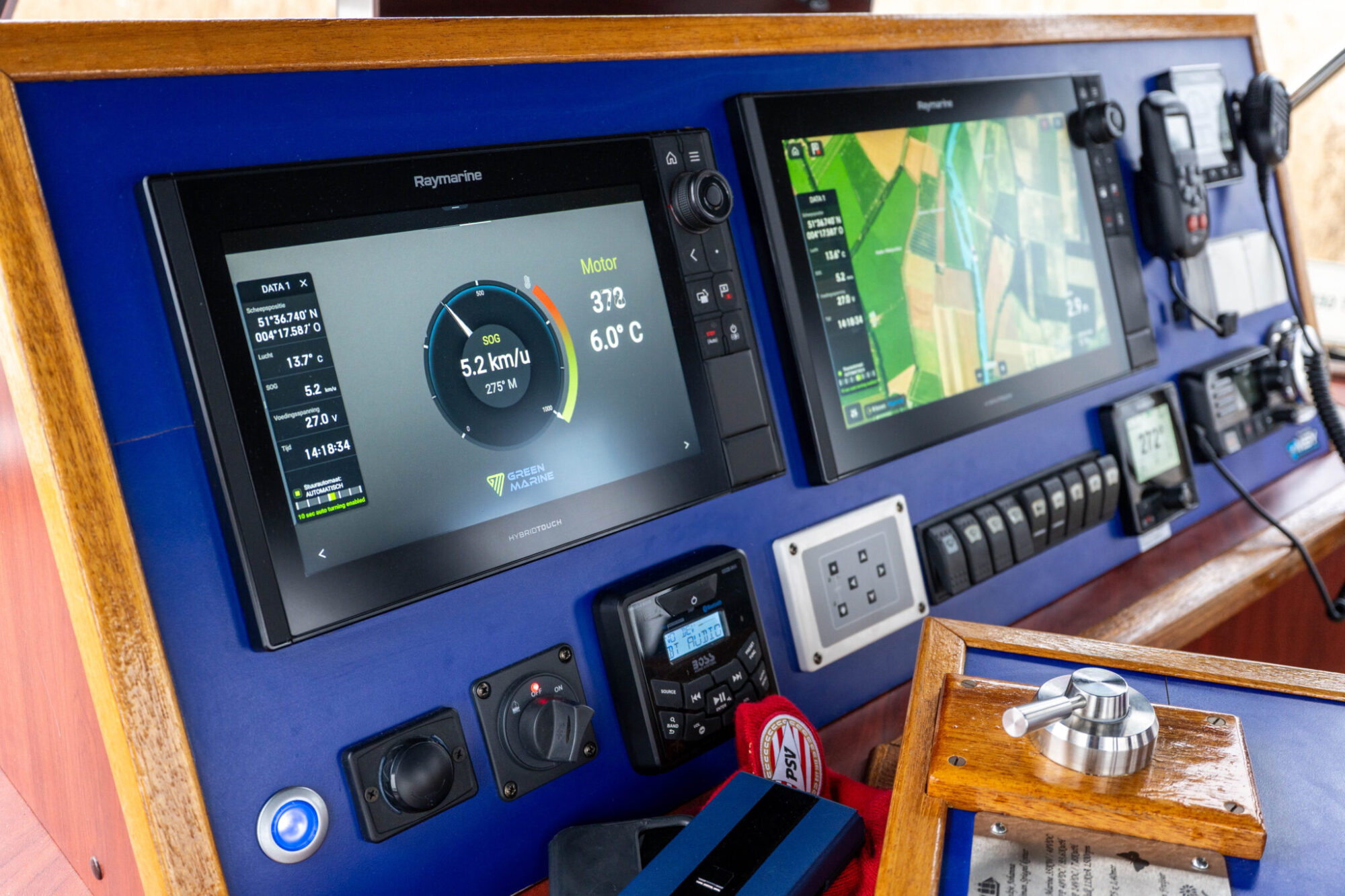 foto: 46 Kooiman Kooiman Spiegelkotter 13.50 AK