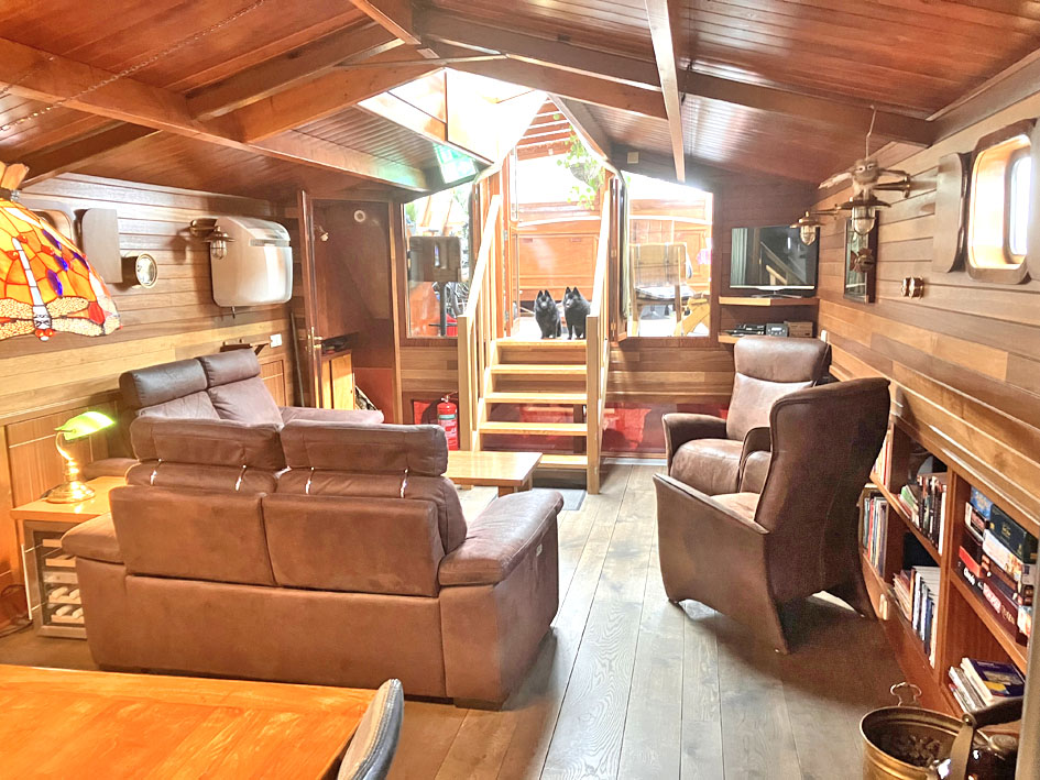 foto: 43 Spits B&B Varend Woonschip 39.09 met CvO