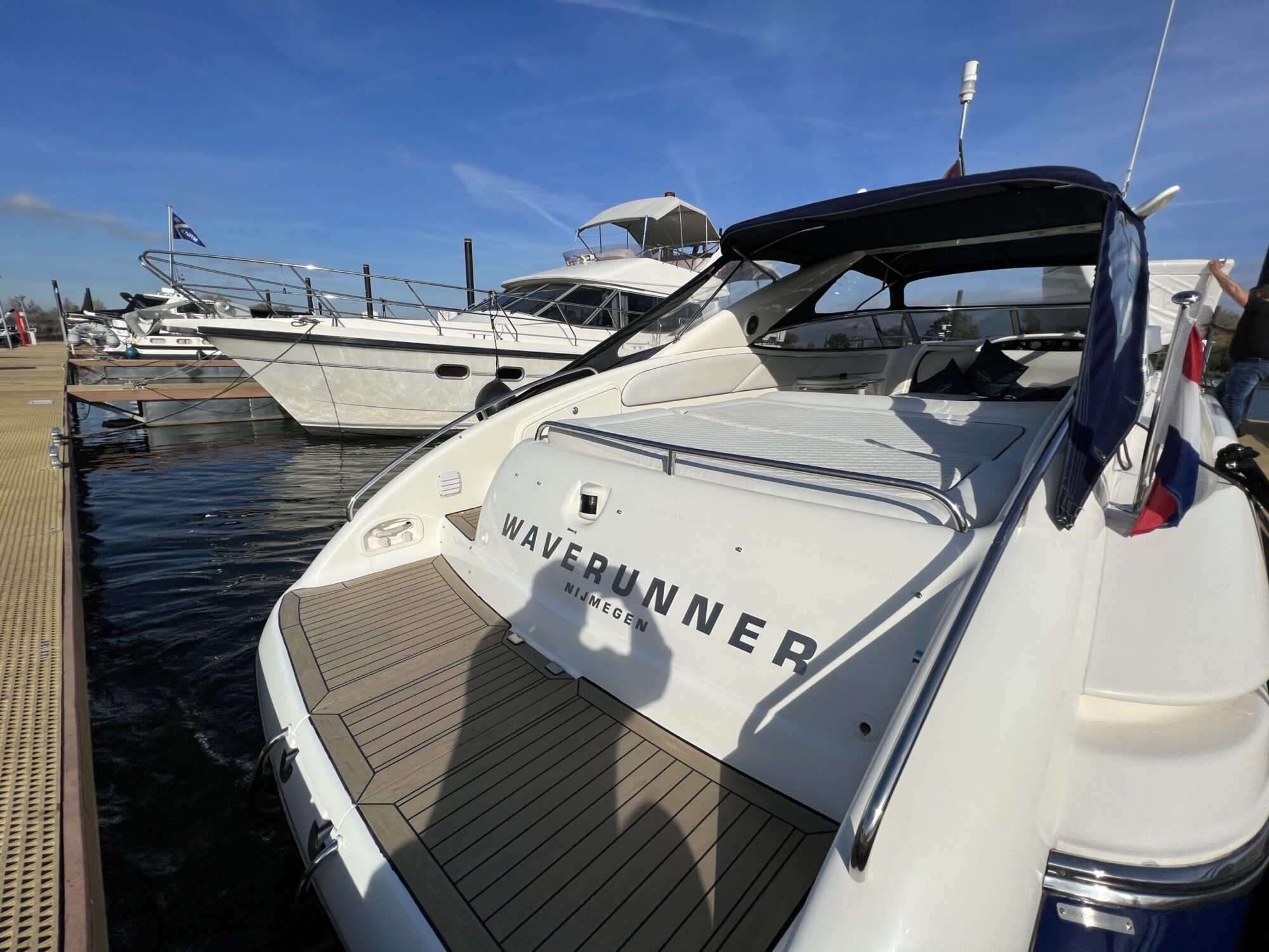 foto: 76 Sunseeker Sunseeker Superhawk 48 Cabrio