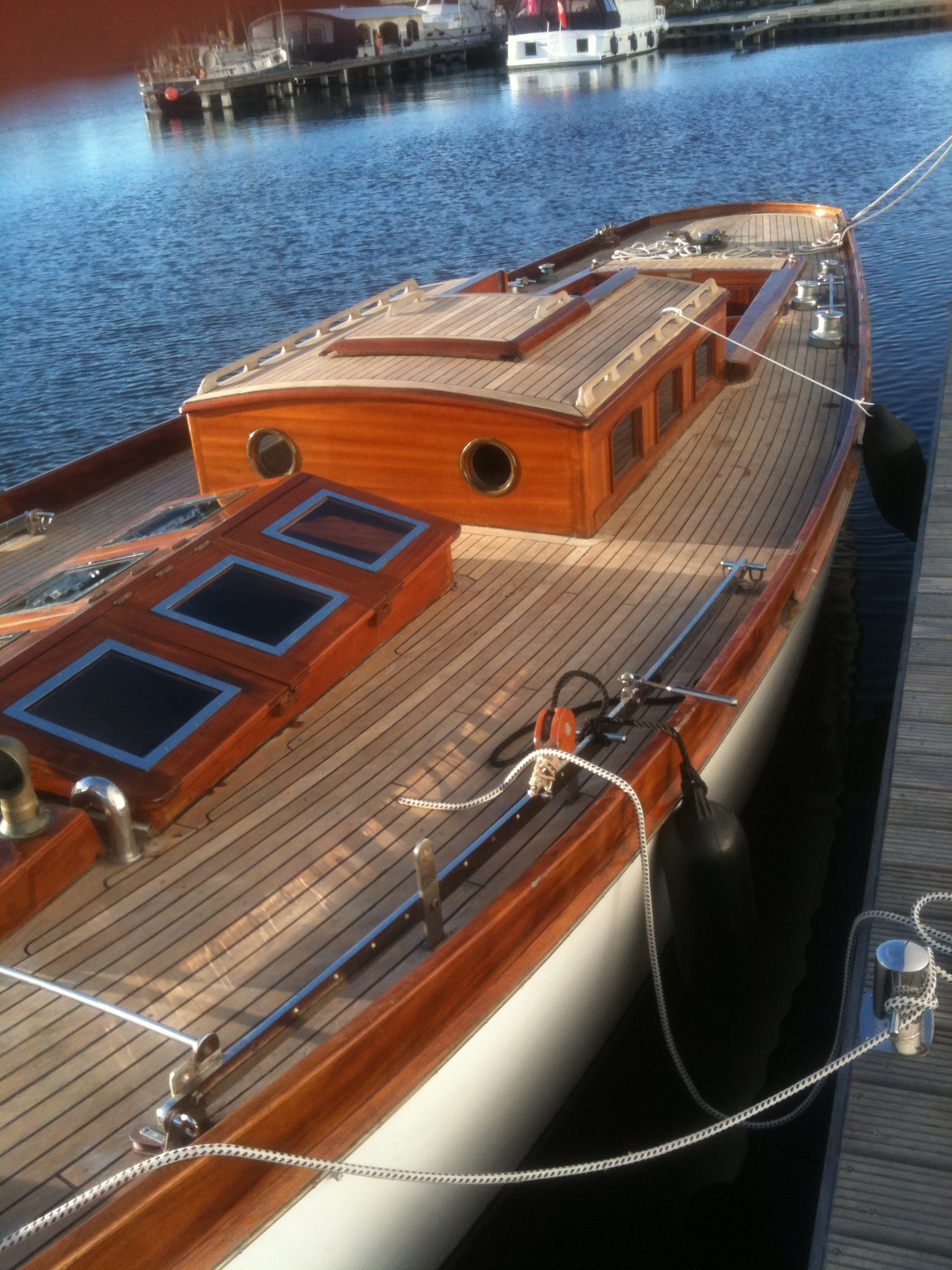 foto: 17 Klassiek Scherp Jacht Robert Cain 12.50