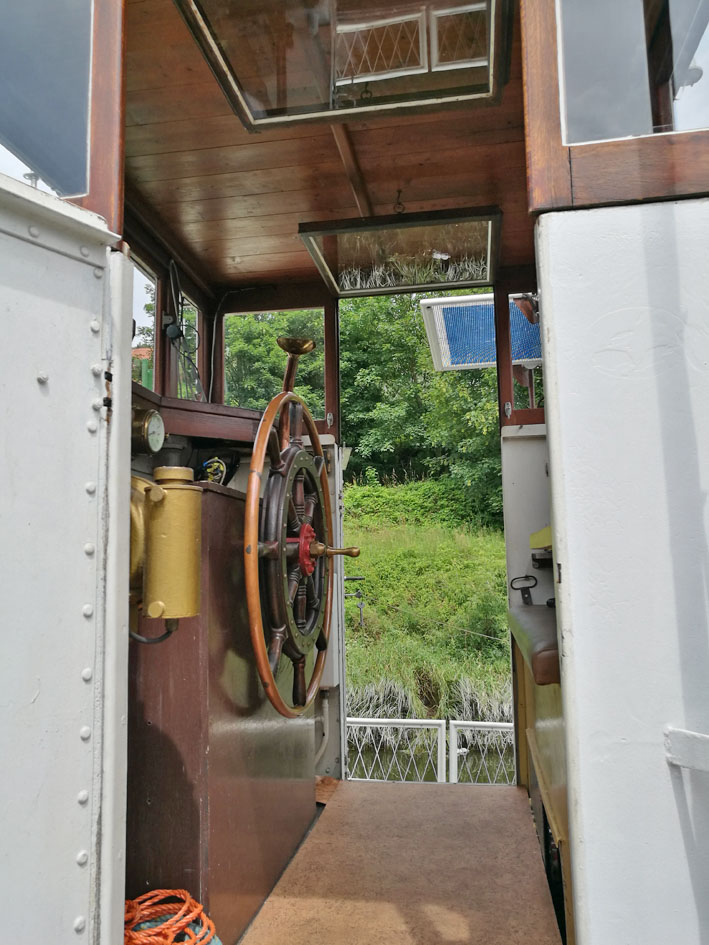 foto: 60 Stoom Dagpassagiersschip 60 pers