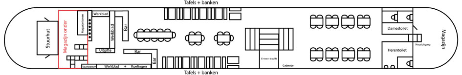 foto: 35 Restaurantschip 96 zitplaatsen
