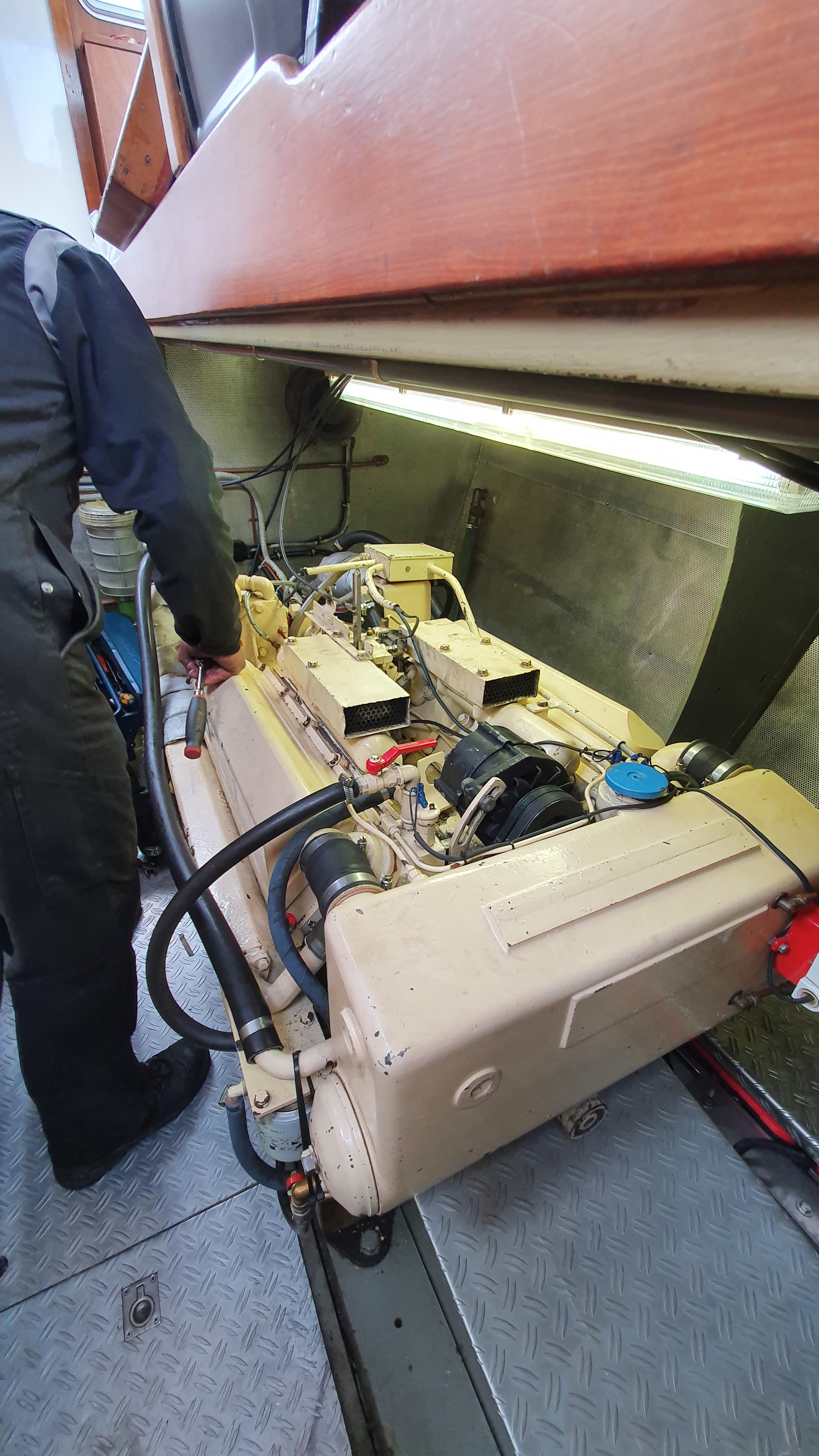 foto: 71 Nelson  Halmatic Pilot 40 FT