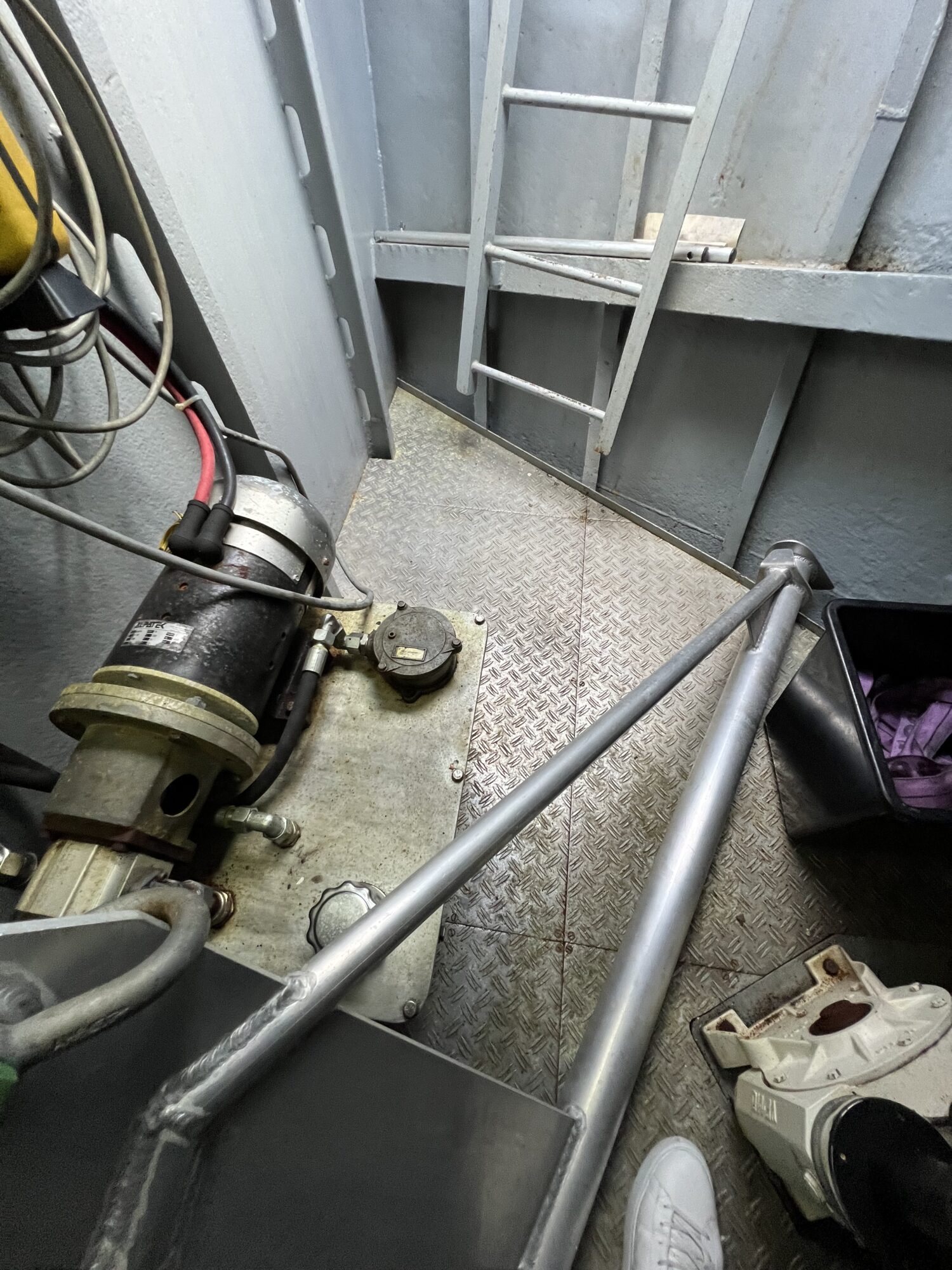 foto: 174 Ex Kabellegschip RWS Ex kabellegschip RWS