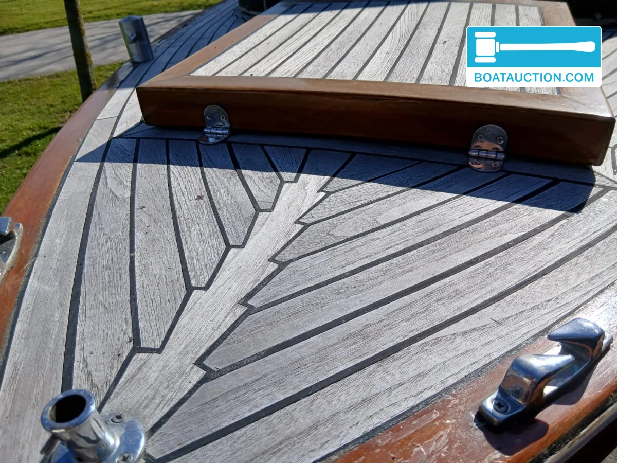 foto: 13 Millboot Kapiteinsloep 600