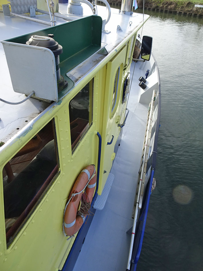 foto: 114 ex Rijkswaterstaat / Varend Woonschip 23.23, CBB Rijn