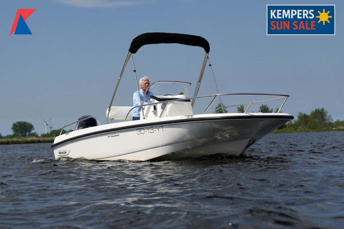 foto: 4 Boston Whaler 170 Dauntless