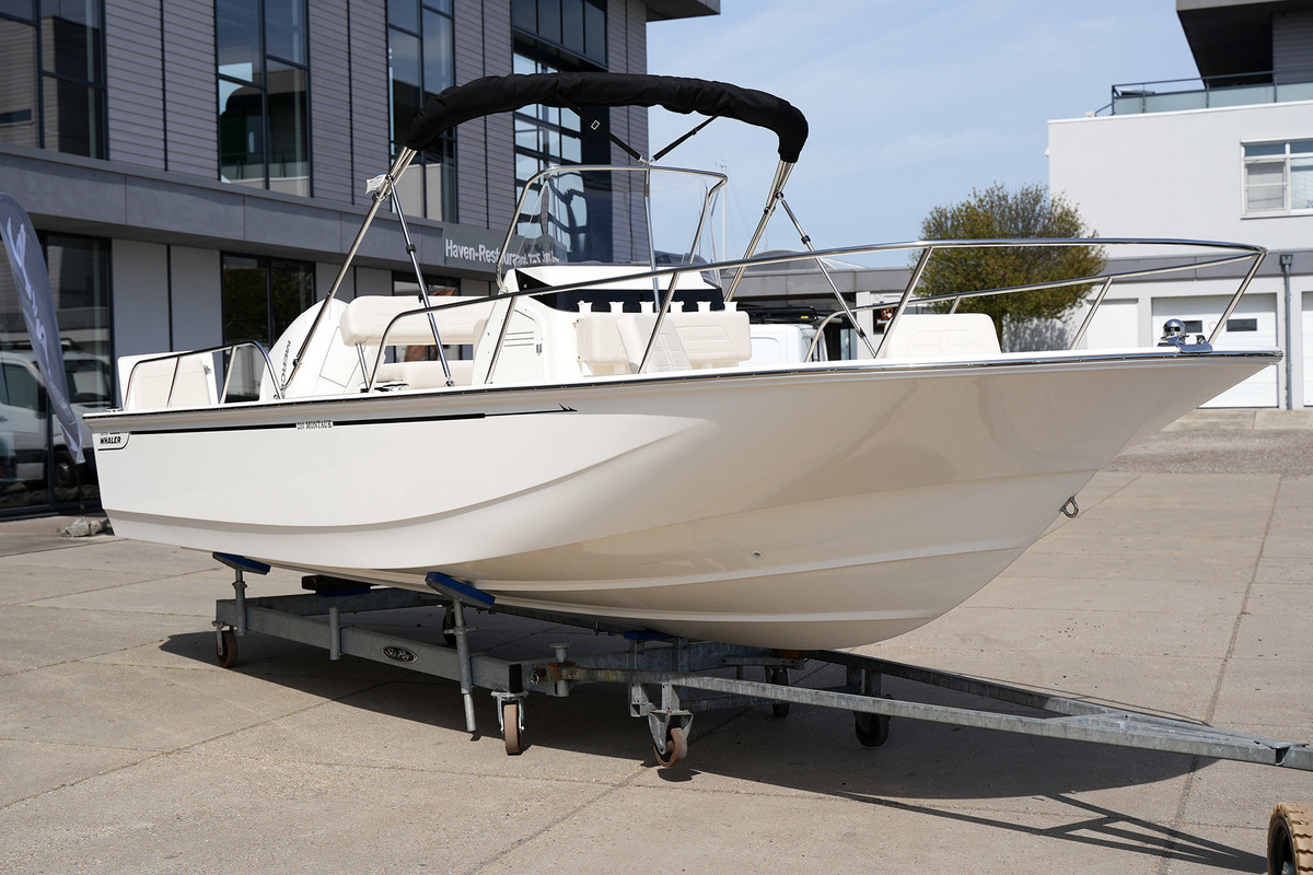 foto: 40 Boston Whaler 210 Montauk
