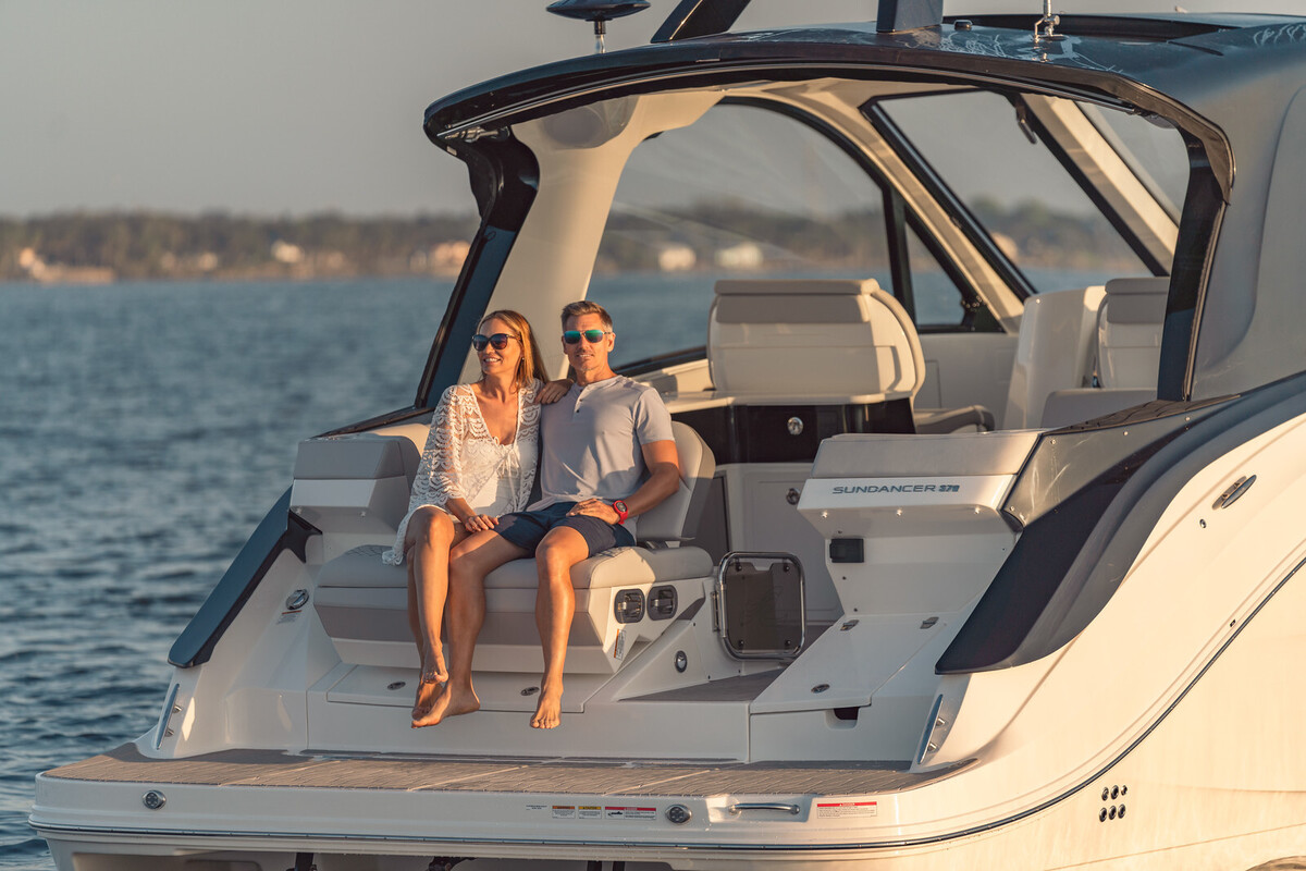 foto: 95 Sea Ray Sundancer 370