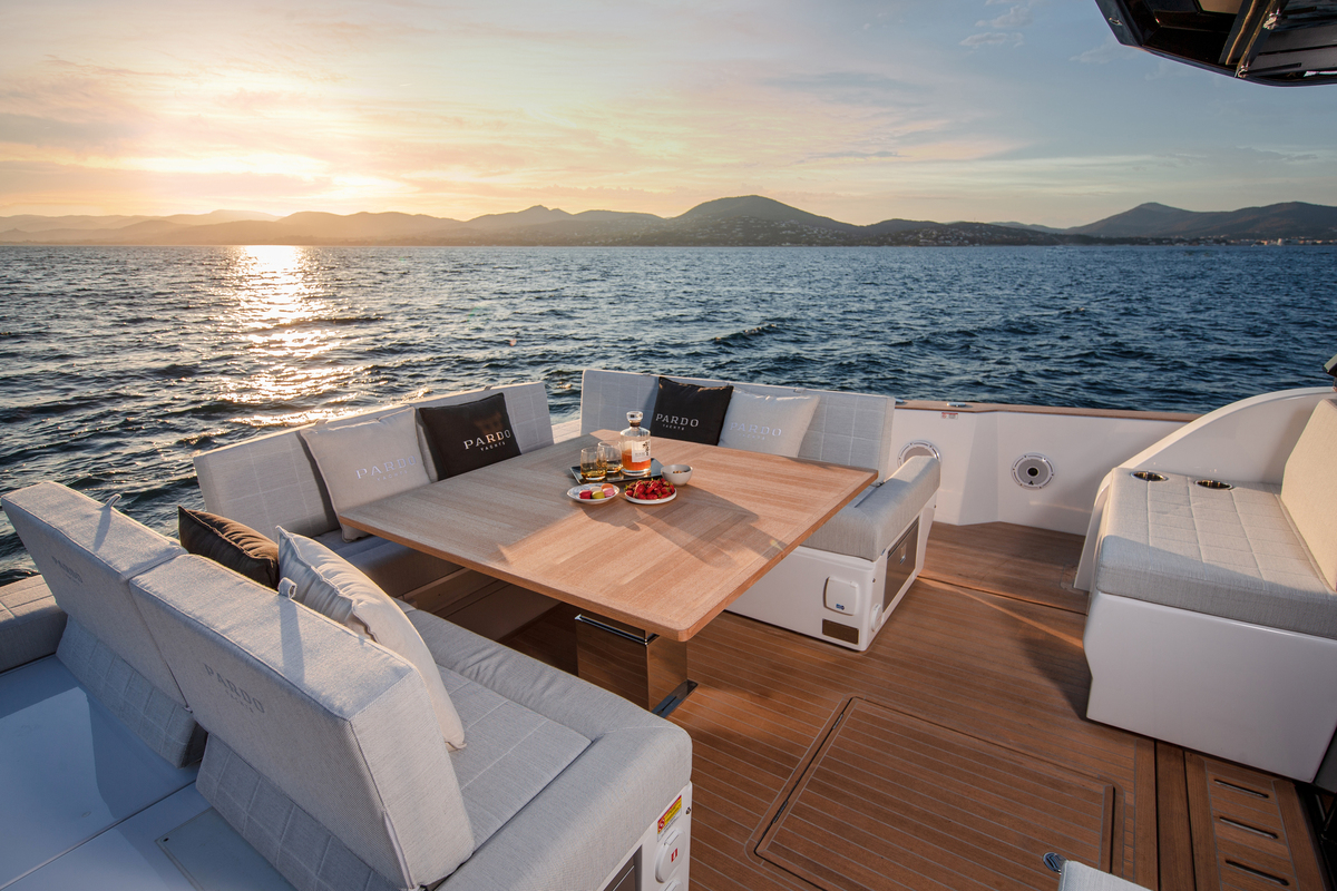 foto: 21 PARDO YACHTS GT 52 
