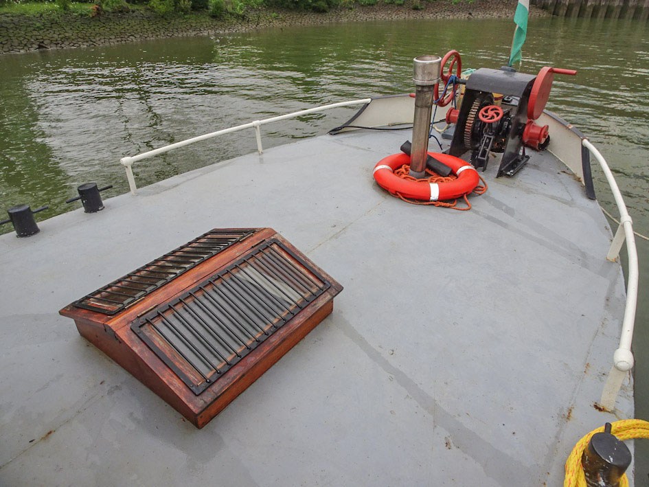 foto: 34 Dockyard 13, Motor tender