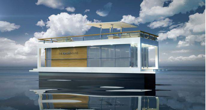 foto: 5 Houseboat The Yacht House 40