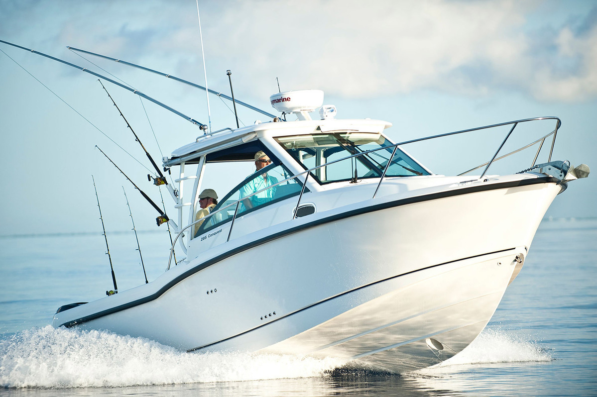 foto: 4 Boston Whaler 285 Conquest