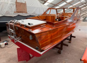 foto: 8 Zweedse kajuitboot  7,50